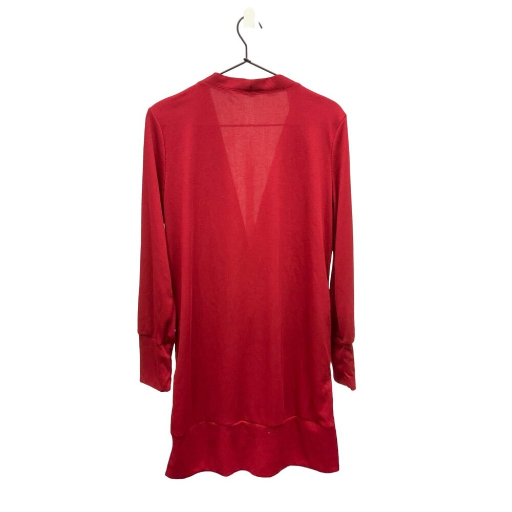 Extra Long Button Down Cardigan - image 3